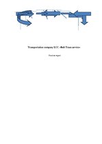 Prakses atskaite 'Transportation Company LCC "Balt Trans Service"', 1.