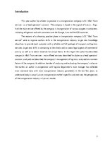 Prakses atskaite 'Transportation Company LCC "Balt Trans Service"', 4.