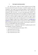 Prakses atskaite 'Transportation Company LCC "Balt Trans Service"', 10.