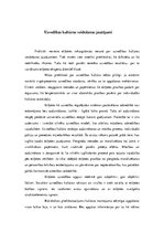 Konspekts 'Uzvedības kultūras veidošanas jautājumi', 1.