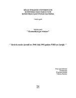 Referāts 'Sieviešu modes žurnāli no 1940. līdz 1991.gadam PSRS un Latvijā', 1.