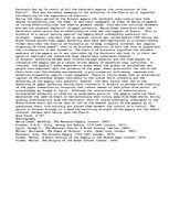 Eseja 'Was the Papacy Strengthened or Weakened During Its Residence in Avignon?', 3.