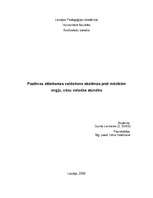 Referāts 'Pozitīvas attieksmes veidošana pret mācībām angļu un vācu valodas stundās', 1.