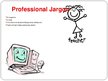 Prezentācija 'Jargon', 5.