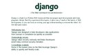 Prezentācija 'Django Book Presentation', 2.