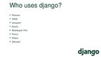 Prezentācija 'Django Book Presentation', 4.