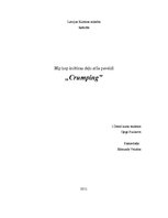 Referāts 'Hip hop kultūras deju stila paveidi "Crumping"', 1.