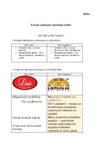 Konspekts 'Latvijas uzņēmumu reputācijas analīze', 1.