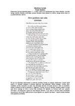 Konspekts 'Klasicisma iezīmes. Vecais Stenders, Rundāles pils', 1.