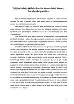 Konspekts 'Mājas baloža (klinšu baloža domesticētā forma) barošanās īpatnības', 1.