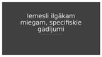 Prezentācija 'Vai parmērīgs miegs ir veselīgs cilvēkam?', 13.