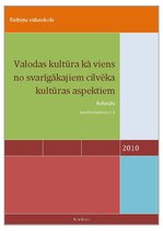 Referāts 'Valodas kultūra kā viens no svarīgākajiem cilvēka kultūras aspektiem', 1.