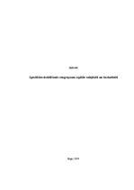 Referāts 'Specifiskie iesildīšanās vingrojumi basketbolā un volejbolā', 1.