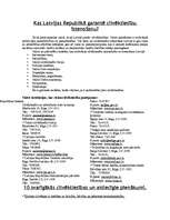 Konspekts 'Mana cilvēktiesību grāmatiņa', 5.