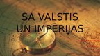 Prezentācija 'Seno Austrumu valstis un impērijas', 1.