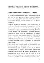 Referāts 'Krievu pedagogu atziņas par pedagoģiju 20.gadsimtā', 3.