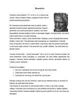 Konspekts 'Demokrīts', 1.