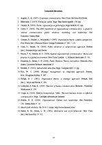 Referāts 'Uzņēmuma ieksējā komunikācija', 16.