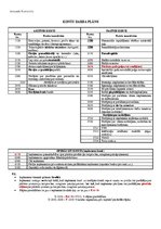 Paraugs 'Kontu darba plāns - aktīvie un pasīvie konti', 1.