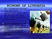 Prezentācija 'Economy of Lithuania', 2.