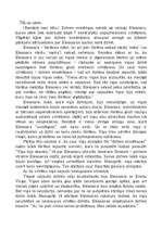 Eseja 'Noras Ikstenas romāna “Dzīves svinēšana” analīze', 2.