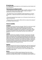 Konspekts 'Aromatherapy', 2.