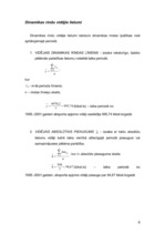 Konspekts 'Dinamikas rindu analīze', 6.