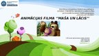 Prezentācija 'Animācijas filma "Maša un Lācis" no psiholoģijas viedokļa', 1.