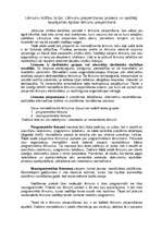 Konspekts 'Lēmumu būtība, to tipi. Lēmumu pieņemšanas process un apstākļi. Iespējamās kļūda', 1.