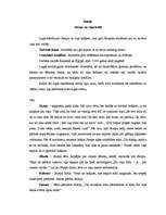 Konspekts 'Rainis "Jāzeps un viņa brāļi"', 1.