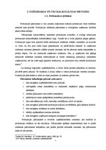 Prakses atskaite 'Vadības grāmatvedības informācijas izpēte SIA "X"', 5.