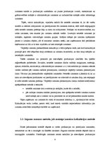 Prakses atskaite 'Vadības grāmatvedības informācijas izpēte SIA "X"', 9.