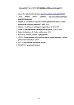 Prakses atskaite 'Vadības grāmatvedības informācijas izpēte SIA "X"', 18.