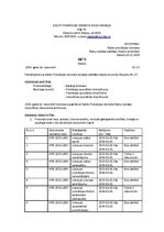 Paraugs 'Iesniegums un akts lietvedībā', 2.