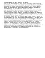 Eseja 'Palm Economy', 2.