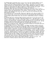 Eseja 'The Growth and Spread of Rome', 1.