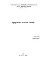 Referāts 'Spāņu tautas nacionālā virtuve', 1.