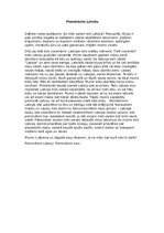 Eseja 'Pieminēsim Latviju', 1.