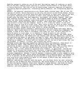 Eseja 'The Green Anole', 1.