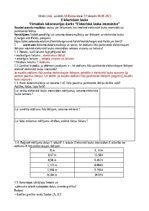 Konspekts 'Virtuālais laboratorijas darbs “Elektriskā lauka intensitāte”', 1.