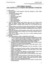 Prakses atskaite 'Lietvedības prakses atskaite', 4.