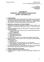 Prakses atskaite 'Lietvedības prakses atskaite', 6.