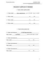 Prakses atskaite 'Lietvedības prakses atskaite', 15.