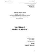 Prakses atskaite 'Lietvedības prakses atskaite', 18.