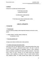 Prakses atskaite 'Lietvedības prakses atskaite', 28.