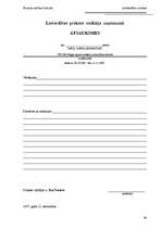 Prakses atskaite 'Lietvedības prakses atskaite', 39.