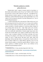 Referāts 'Tēlniecības uzplaukums un attīstība gotikas stila ietvaros', 1.