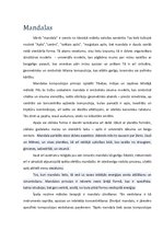 Referāts 'Mandalas un meditācija', 4.