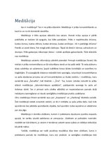 Referāts 'Mandalas un meditācija', 7.