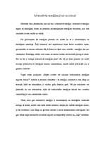 Eseja 'Alternatīvās enerģijas plusi un mīnusi', 1.